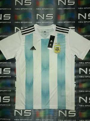 Camiseta Argentina Titular Mundial  adidas Envio Gratis