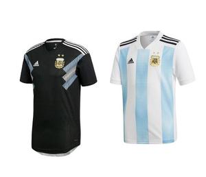 Camiseta Argentina  adidas  Estampado Gratis