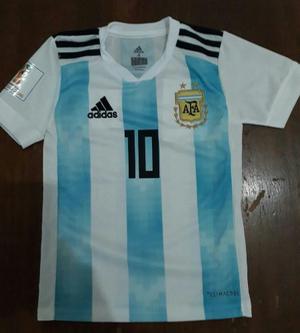 Camiseta Seleccion Argentina  Niño.adidas