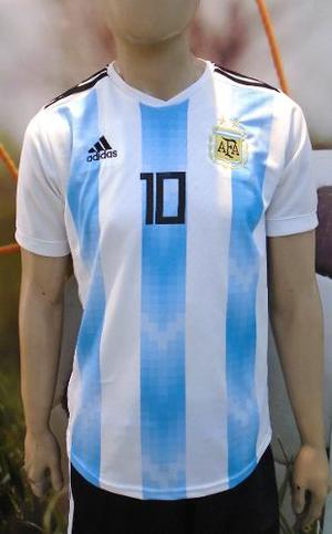 Camiseta Seleccion Argentina Venta X Mayor Adulto X 10