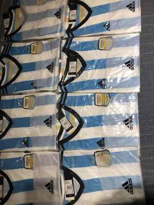 Camisetas Originales De Argentina (mundial Brasil )