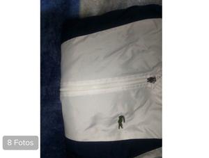 Campera retro lacoste