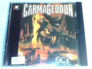 Carmageddon - Para Ps1 Y Ps2 Chipeada Disco Plateado