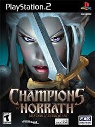 Champions Of Norrath Ps2 Sony Playstation 2 (2 Discos)