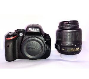 Cámara Reflex Nikon D kit  vr