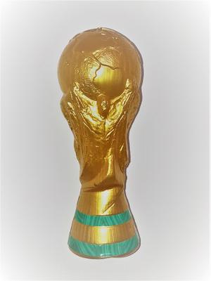 Copa Del Mundo Alcancia Plastica