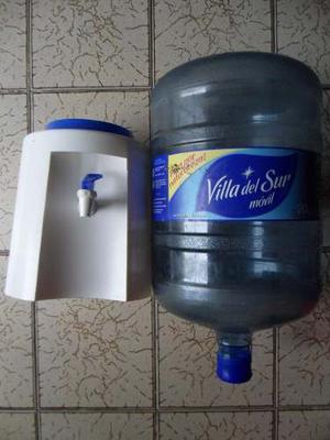 Dispenser De Agua Con Bidon De 20 Ltrs Vacio.