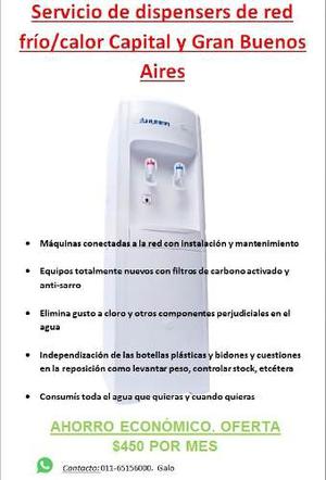 Dispensers De Red Frio/calor