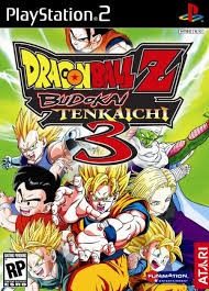 Dragon Ball Budokay Tenkaichi 3 Ps2 Sony Playstation 2