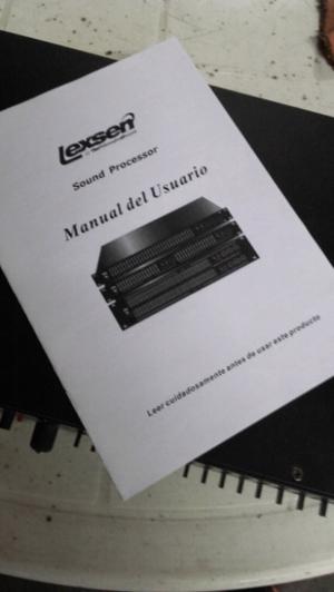 Eculizador de 15 bandas.doble 