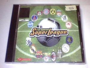 European Super League - Para Ps1 Ps2 Chipeada Disco Plateado