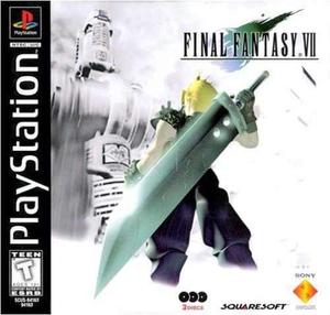 Final Fantasy 7 Para Ps1 Y Ps2 Chipeada 3 Discos Plateados