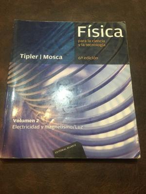 Física Para La Ciencia Y La Tecnología. Vol 2. Tipler Y