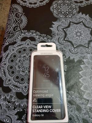 Funda samsung s8 clear view