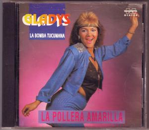 Gladys - la pollera amarilla cd cumbia