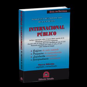 Guía de Estudio de Derecho Internacional Público Digital