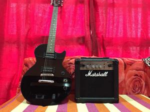 Guitarra Les Paul Epiphone Special 2 +Amplificador Marshall