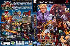 Gulty Gear Collection Ps2 Sony Playstation 2