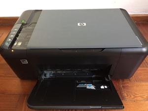 HP Línea DeskJet Modelo Deskjet F Tipo de impresora