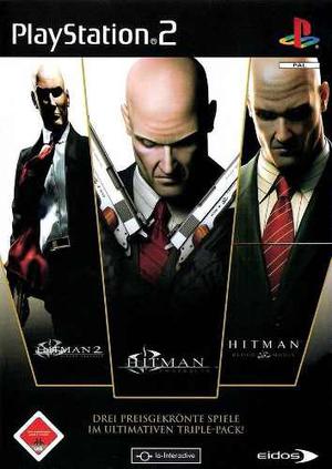 Hitman Collection Ps2 Sony Playstation 2 (3 Discos)