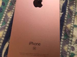 IPHONE SE 64gb