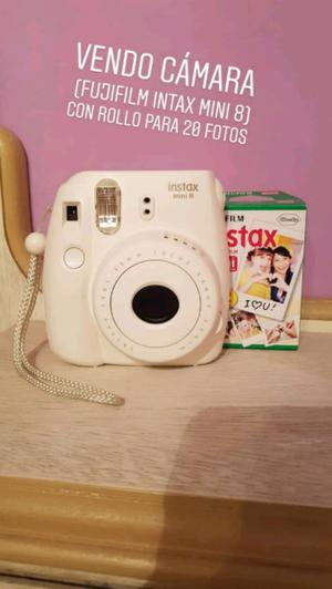 Instax 8 camara igual a nueva