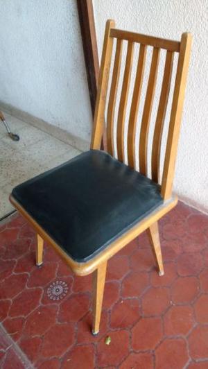 JUEGO DE 4 SILLAS IDEAL PARA RESTAURACION