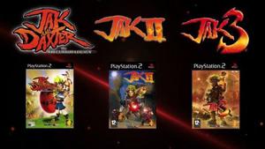 Jak Collection Ps2 Sony Playstation 2 (3 Discos)