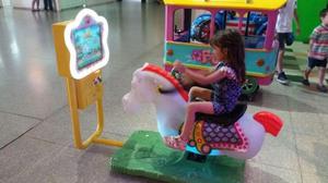 KIDDIE CABALLO INTERACTIVO CON PANTALLA USADO