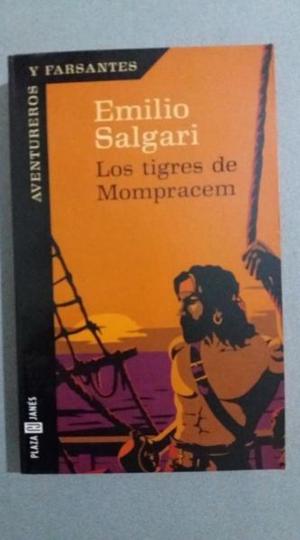 LOS TIGRES DE MOMPRACEM. EMILIO SALGARI