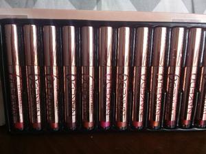 Labiales metalizados Naked