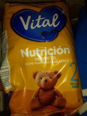 Leche Vital2 - bebes de 6 a 12 meses x 1 KILO