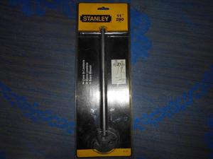 Llave brazo de plomero Stanley NUEVA para lavatorio pileta