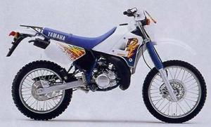  Yamaha  dt  125 mod 93 Posot Class