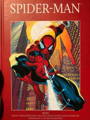 Marvel Salvat Spiderman Avengers
