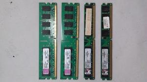 Memorias Ram 8gb Ddr2 Kingston (4 De 2gb) 800mhz