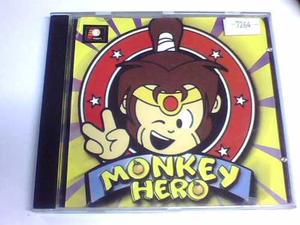 Monkey Hero - Para Ps1 Ps2 Chipeadas Disco Plateado