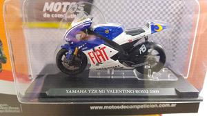 Motos de competicion - Yamaha YZR m1 - Valentino Rossi 