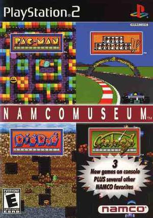 Namco Museum Ps2 Sony Playstation 2