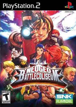 Neogeo Battlecoliseum Ps2 Sony Playstation 2