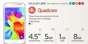 Oferta! samsung Galaxy Core Prime 4g:Nuevo,Libre, Con