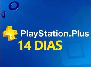 PlayStation PLUS 14 días