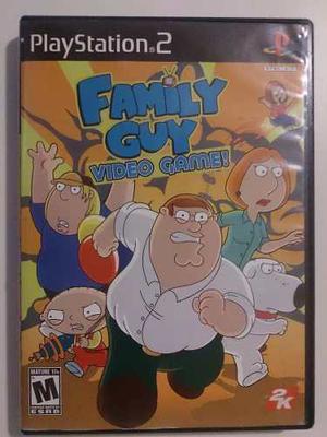 Playstation 2:family Guy Game Disco Fisico Sin Manual