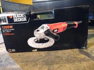 Pulidora/Lijadora BLACK AND DECKER W NUEVA EN CAJA