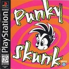 Punky Skunk Para Ps1 Y Ps2 Chipeadas Disco Plateado