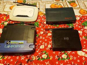 ROUTER INALAMBRICOS TP-link,D-LINK-LINKSYS-DRAY-TEK