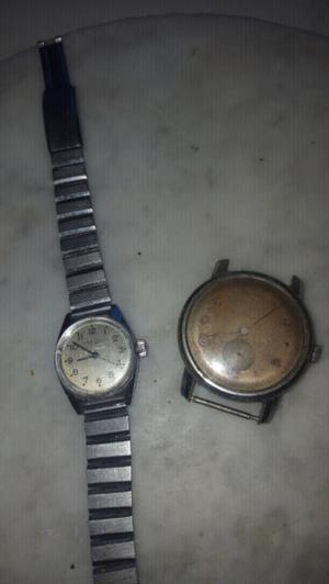 Relojes antiguos p/arreglar!!