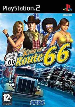 Route 66 Ps2 Sony Playstation 2