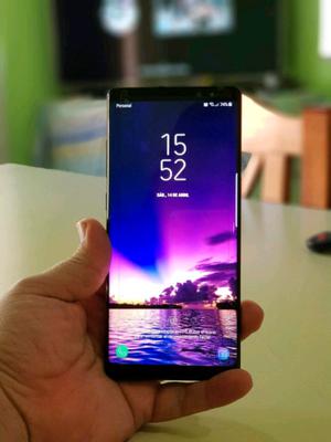 Samsung note 8 libre de fábrica impecable nuevo