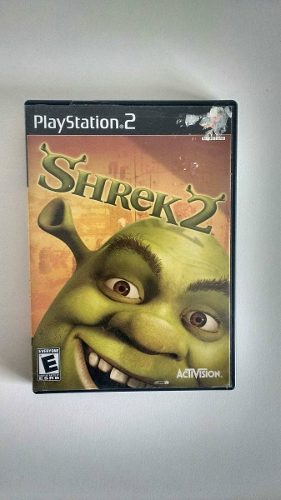 Sherk 2, Original!! Playstation 2!!